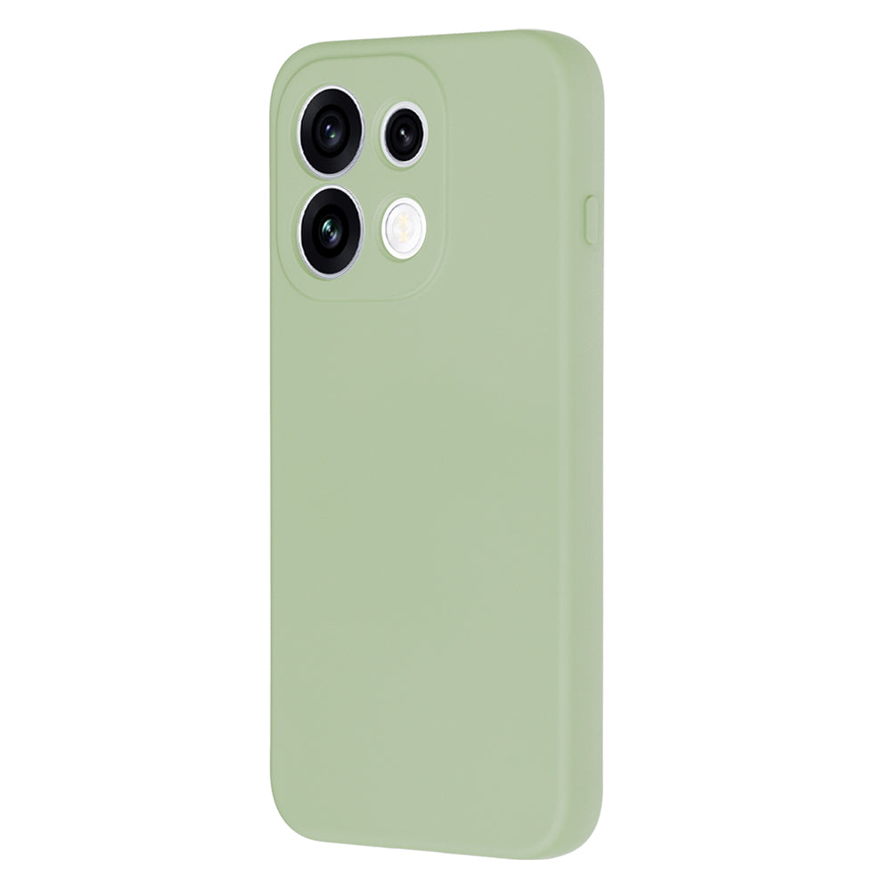 Калъф за Oppo Reno16 Pro, Techsuit, SoftFlex, Светлозелен