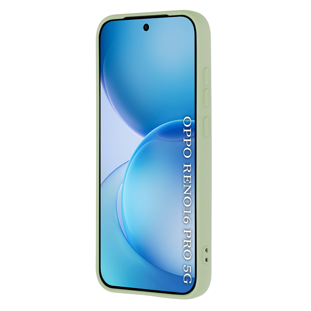 Калъф за Oppo Reno16 Pro, Techsuit, SoftFlex, Светлозелен
