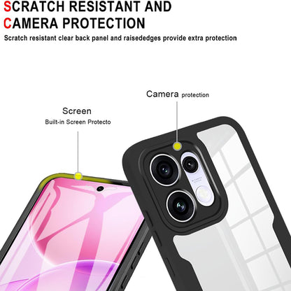 Калъф за Oppo Reno16 / Reno16 Pro, Techsuit, ColorVerse 360, Син