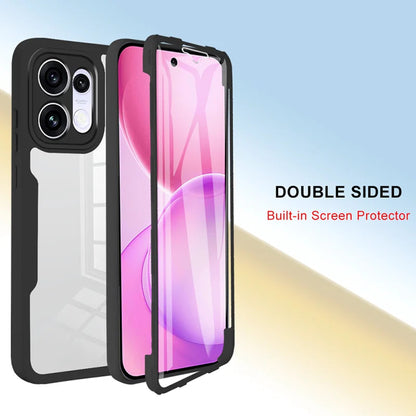 Калъф за Oppo Reno16 / Reno16 Pro, Techsuit, ColorVerse 360, Син