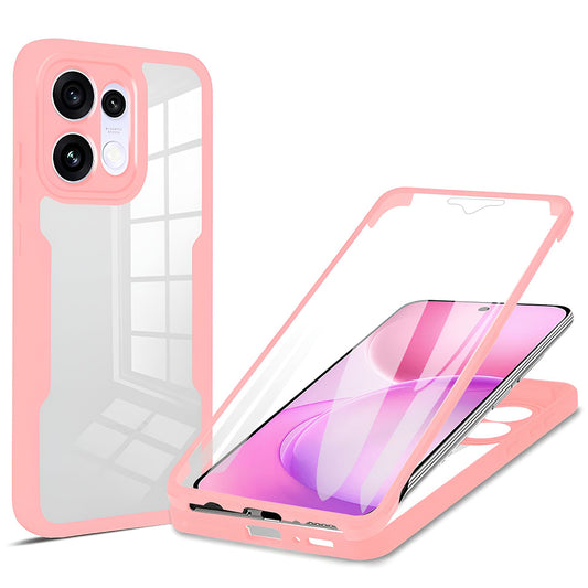 Калъф за Oppo Reno16 / Reno16 Pro, Techsuit, ColorVerse 360, Розов