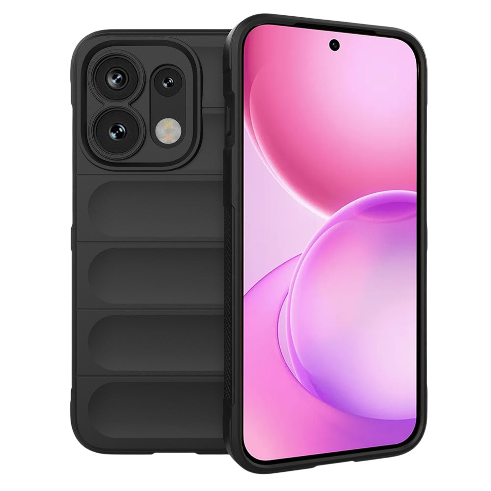 Калъф за Oppo Reno16 / Reno16 Pro, Techsuit, Magic Shield, Черен