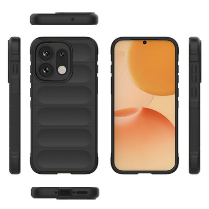 Калъф за Oppo Reno16 / Reno16 Pro, Techsuit, Magic Shield, Черен