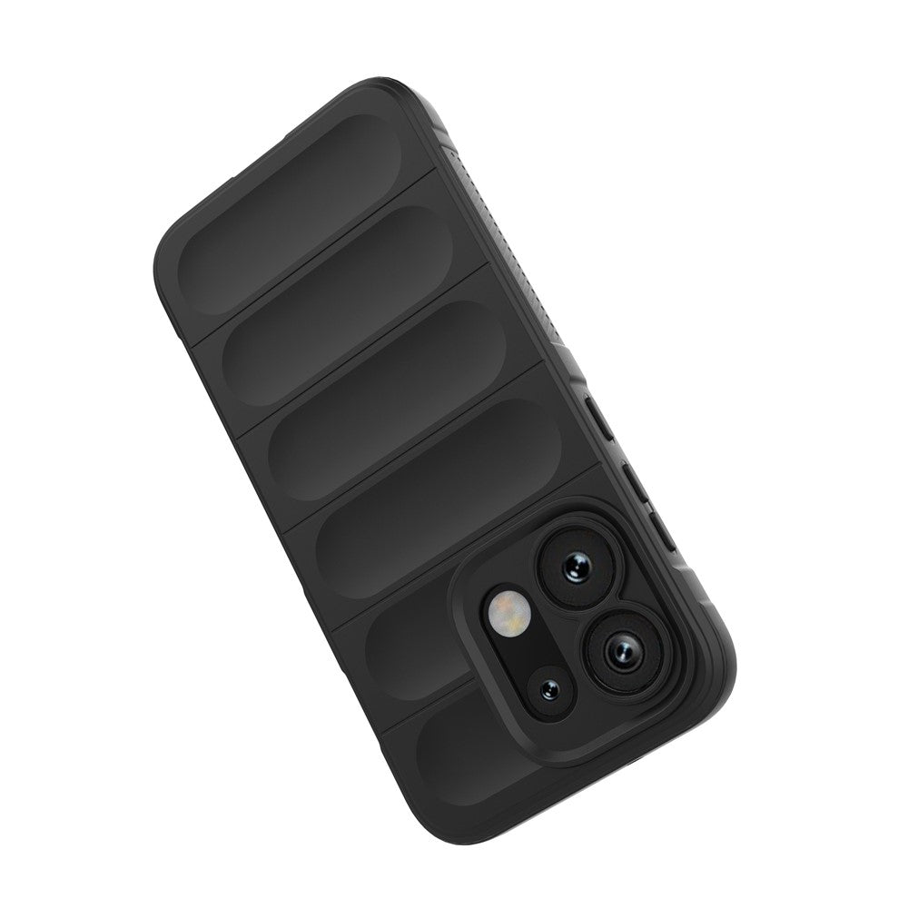 Калъф за Oppo Reno16 / Reno16 Pro, Techsuit, Magic Shield, Черен