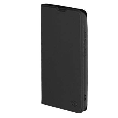 Case for Oppo Reno16, Techsuit, Magskin Book, Black
