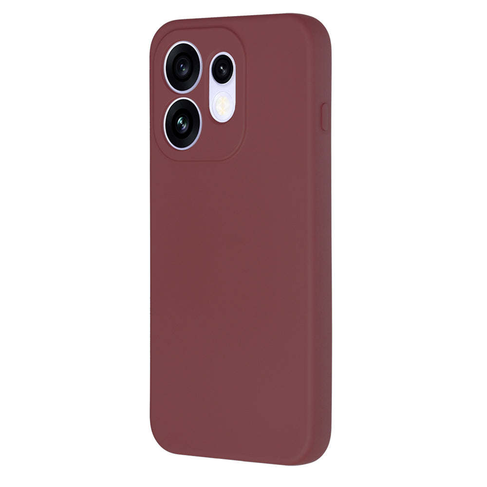 Case for Oppo Reno16, Techsuit, SoftFlex, Burgundy