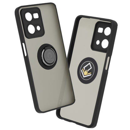 Калъф за Oppo Reno7, Techsuit, Glinth, Черен