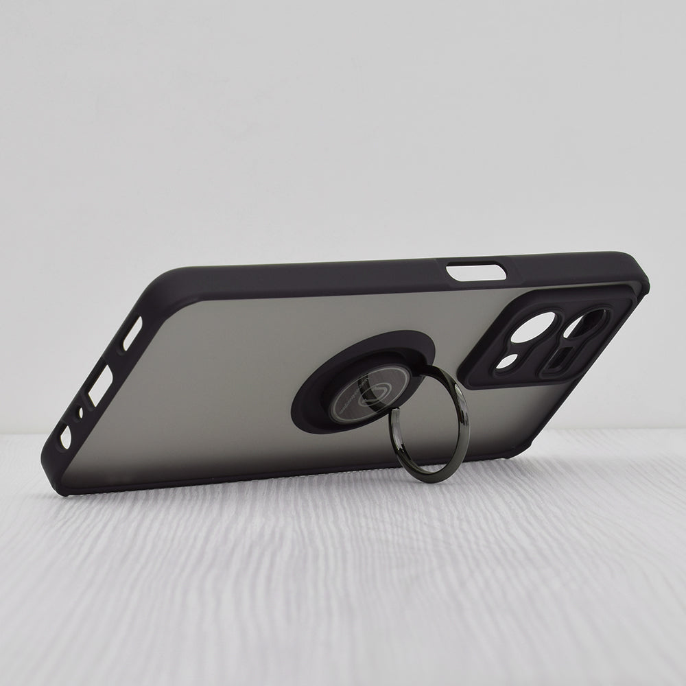 Калъф за Oppo Reno7, Techsuit, Glinth, Черен