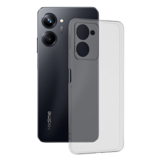 Калъф за Realme 10 Pro, Techsuit, Ясен, Прозрачен