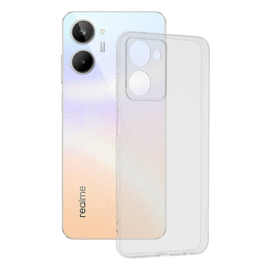 Калъф за Realme 10, Techsuit, Ясен, Прозрачен