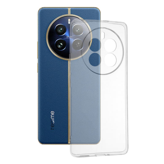 Калъф за Realme 12 Pro / 12 Pro+, Techsuit, Ясен, Прозрачен