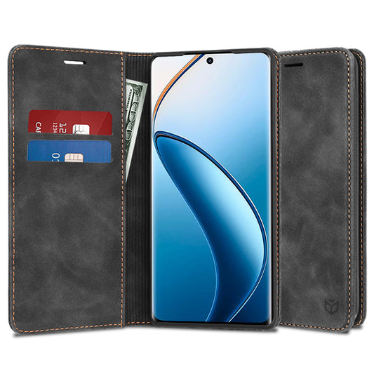 Калъф за Realme 12 Pro / 12 Pro+, Techsuit, Confy, Черен