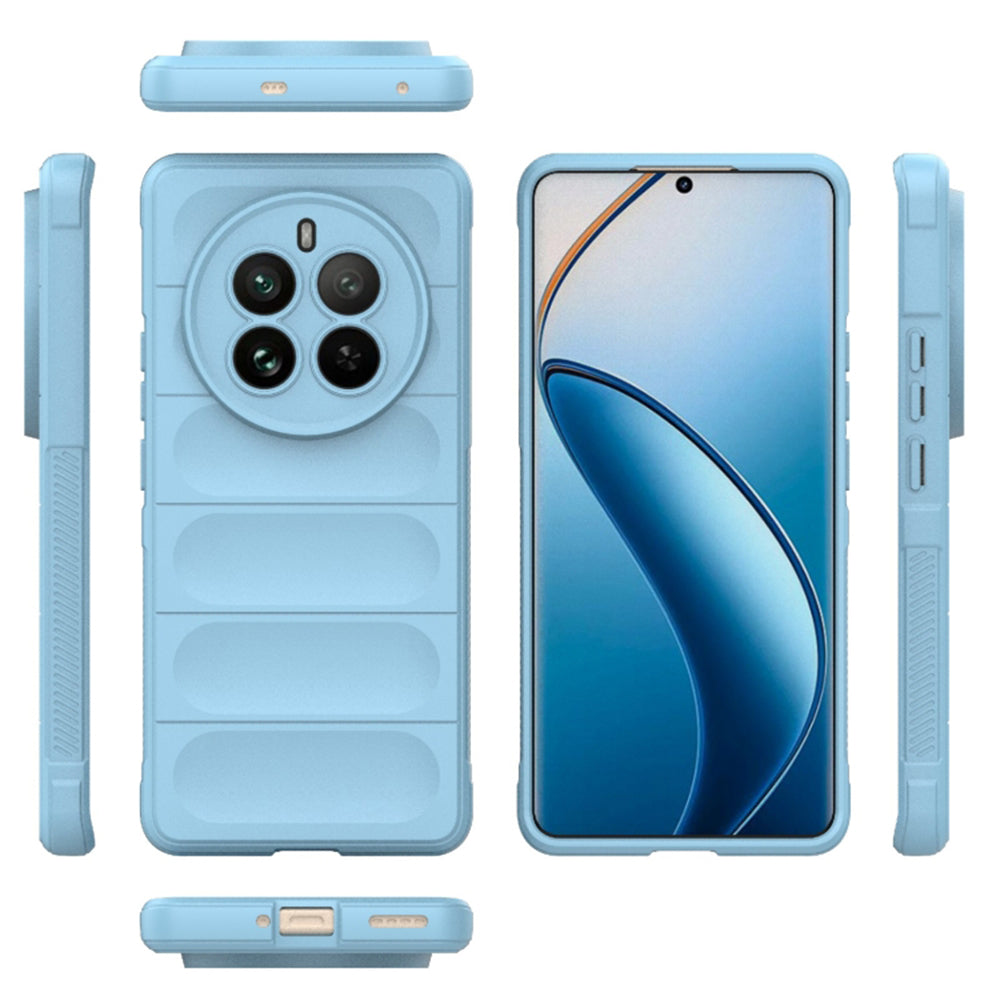 Калъф за Realme 12 Pro / 12 Pro+, Techsuit, Magic Shield, Син