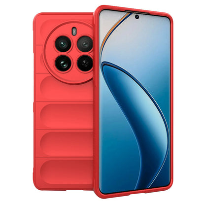 Калъф за Realme 12 Pro / 12 Pro+, Techsuit, Magic Shield, Червен
