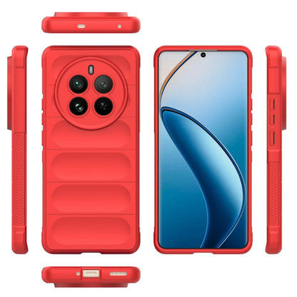 Калъф за Realme 12 Pro / 12 Pro+, Techsuit, Magic Shield, Червен