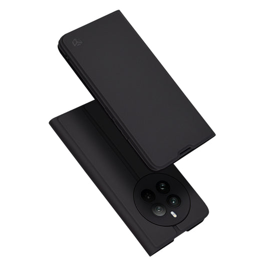 Калъф за Realme 12 Pro / 12 Pro+, Techsuit, Magskin Book, Черен