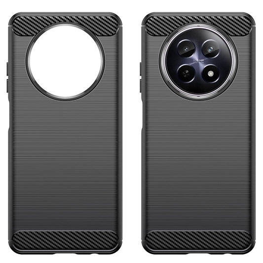 Калъф за Realme 12, Techsuit, Карбон, Син