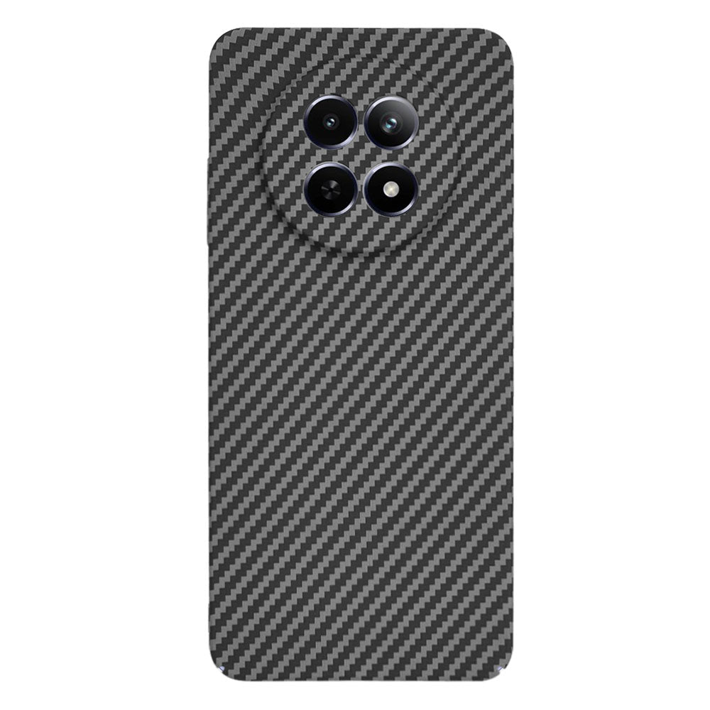 Калъф за Realme 12x / 12, Techsuit, Carbonite FiberShell, Черен