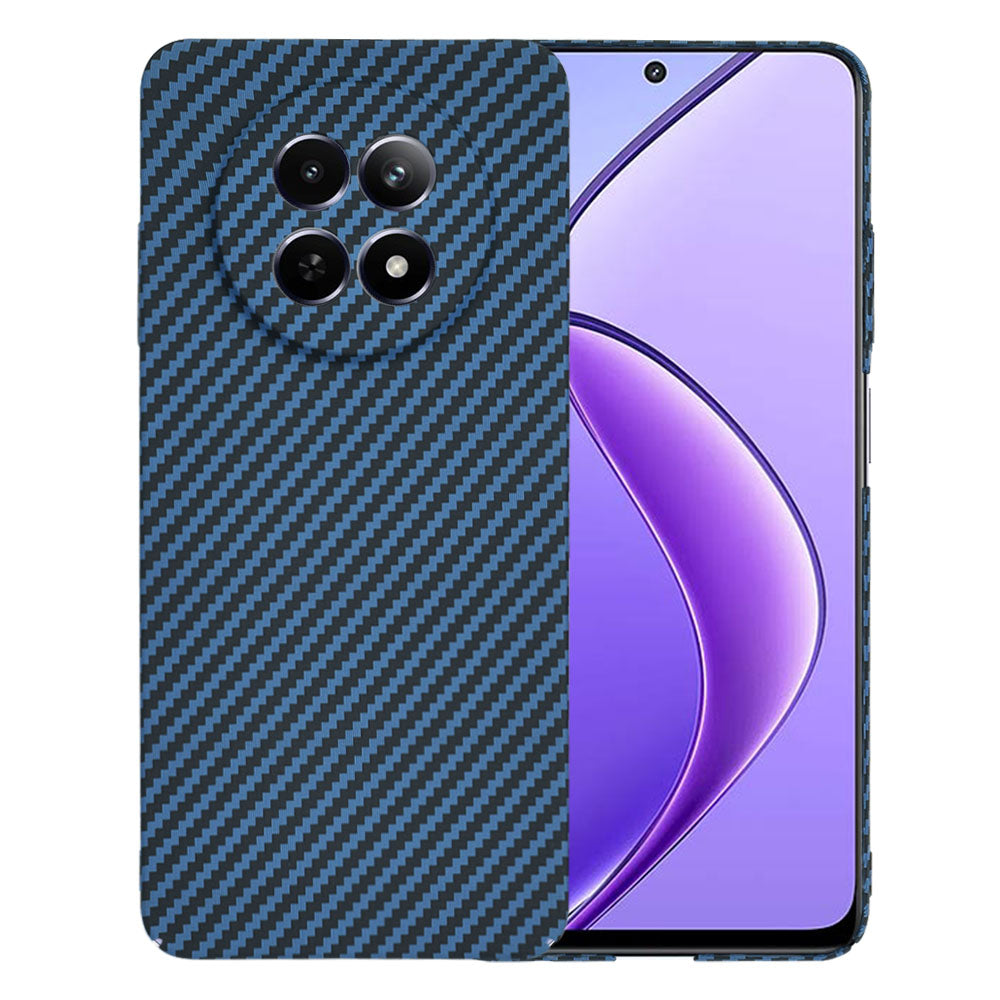 Калъф за Realme 12x / 12, Techsuit, Carbonite FiberShell, Тюркоаз
