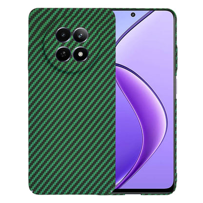 Калъф за Realme 12x / 12, Techsuit, Carbonite FiberShell, Зелен