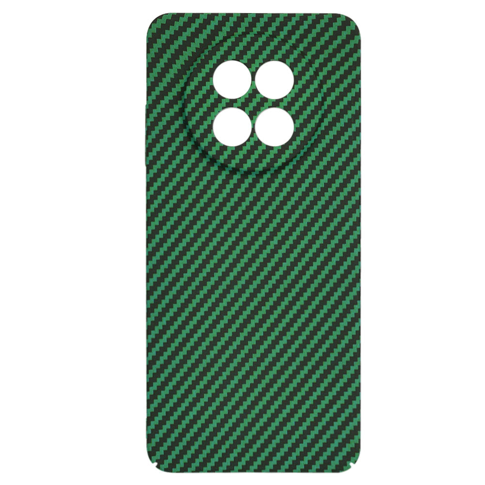 Калъф за Realme 12x / 12, Techsuit, Carbonite FiberShell, Зелен