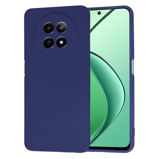 Калъф за Realme 12x / 12, Techsuit, SoftFlex, Тъмносин