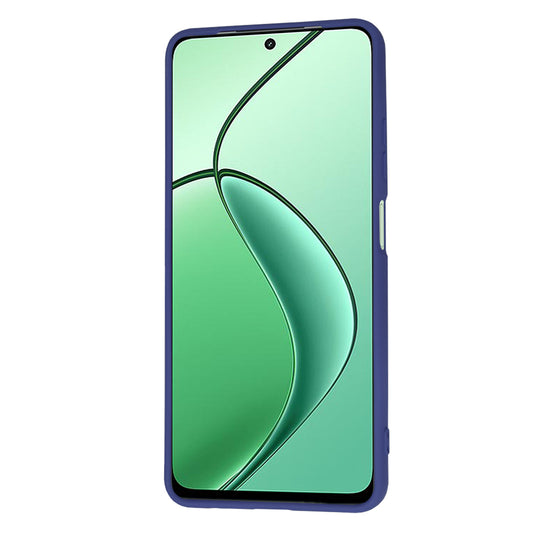 Калъф за Realme 12x / 12, Techsuit, SoftFlex, Тъмносин