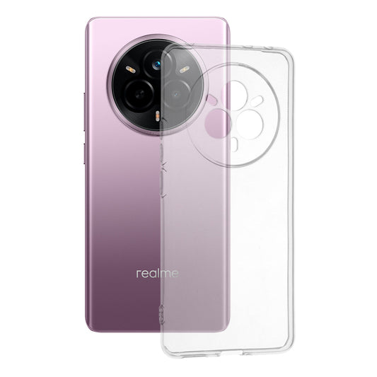 Калъф за Realme 14 Pro, Techsuit, Ясен, Прозрачен