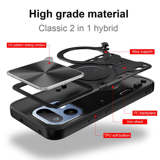 Калъф за Realme 16 Pro+, Techsuit, CamGuard Pro, Син