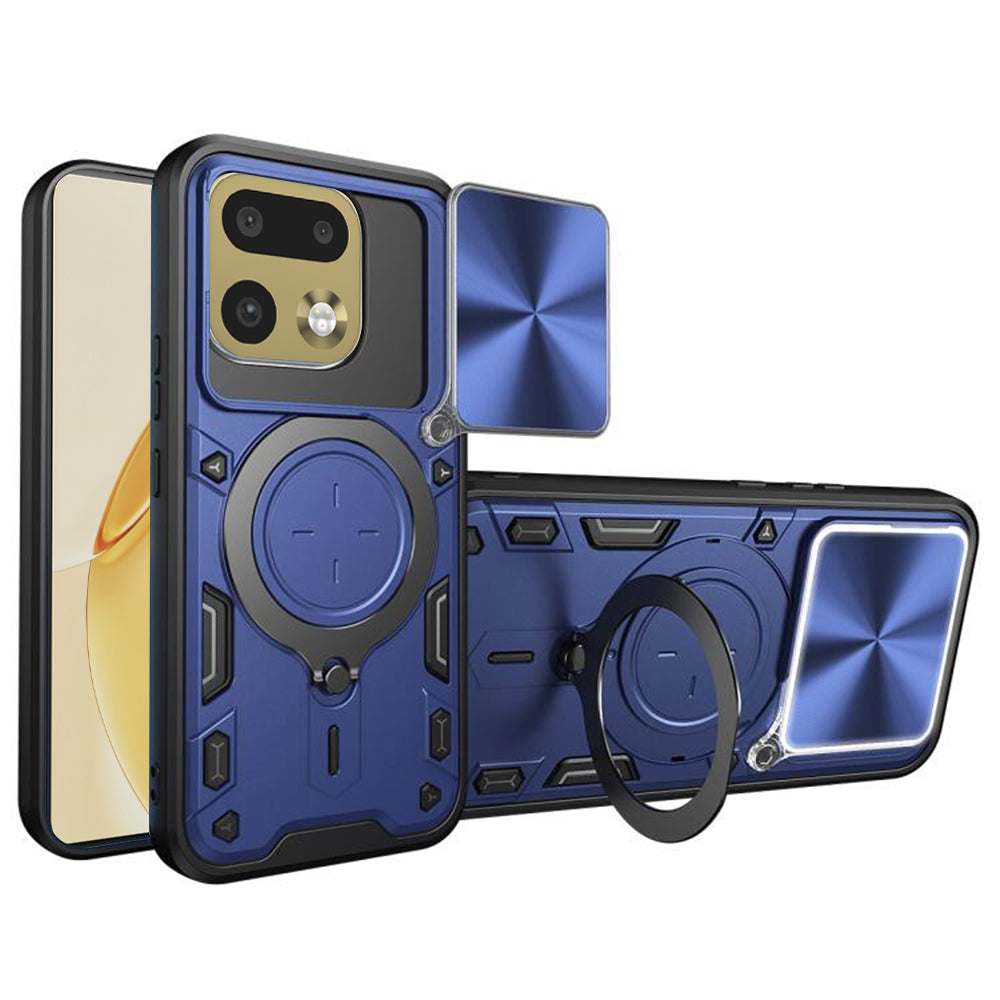 Калъф за Realme 16 Pro+, Techsuit, CamGuard Pro, Син
