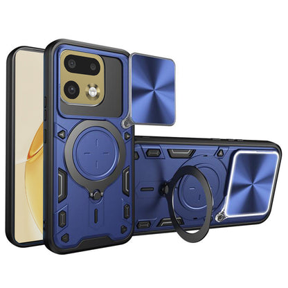 Калъф за Realme 16 Pro+, Techsuit, CamGuard Pro, Син