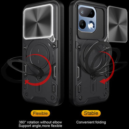 Калъф за Realme 16 Pro+, Techsuit, CamGuard Pro, Син
