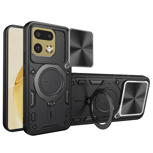 Калъф за Realme 16 Pro+, Techsuit, CamGuard Pro, Черен