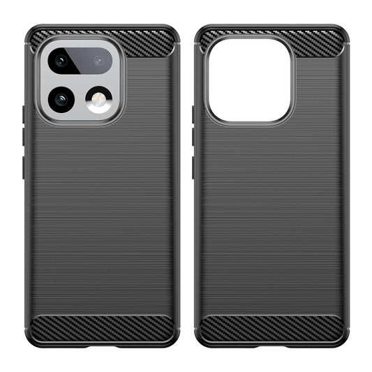Case for Realme 16 Pro+, Techsuit, Carbon, Black