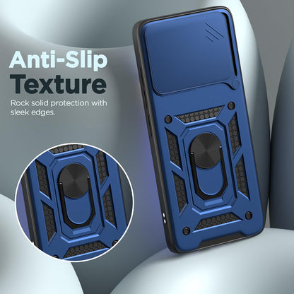 Case for Realme 16 Pro, Techsuit, CamShield, Blue