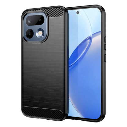 Калъф за Realme 16 Pro, Techsuit, Карбон, Черен