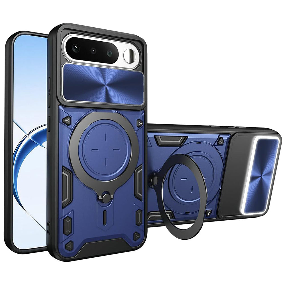 Калъф за Realme 16, Techsuit, CamGuard Pro, Син