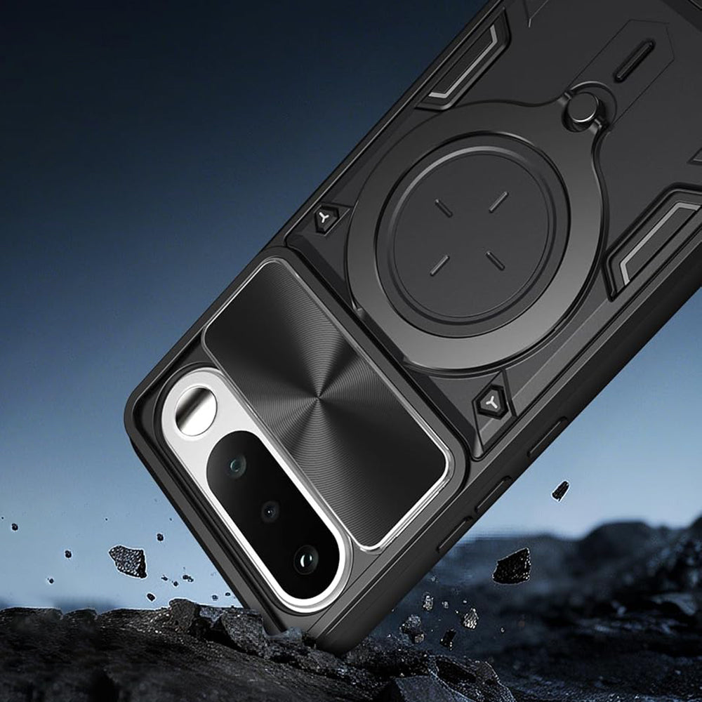 Калъф за Realme 16, Techsuit, CamGuard Pro, Син
