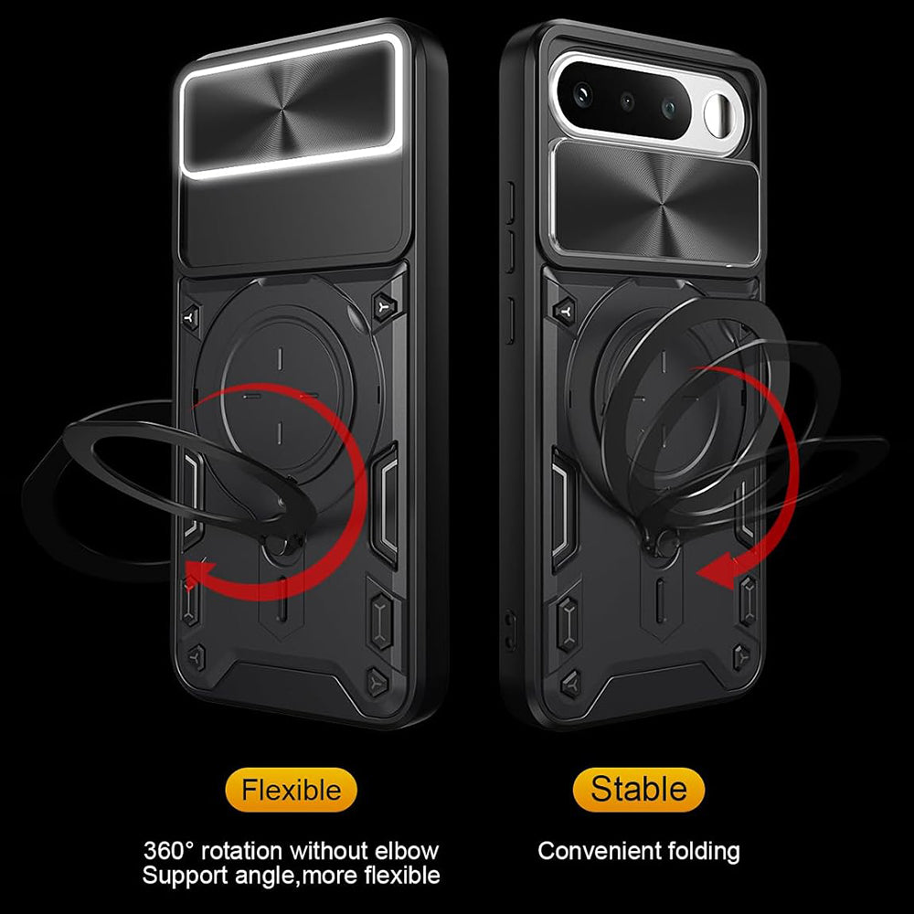 Калъф за Realme 16, Techsuit, CamGuard Pro, Син