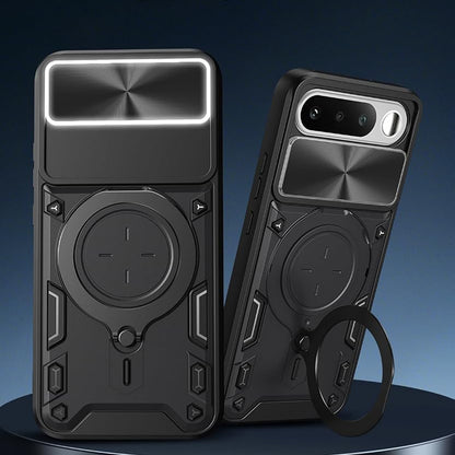 Калъф за Realme 16, Techsuit, CamGuard Pro, Черен