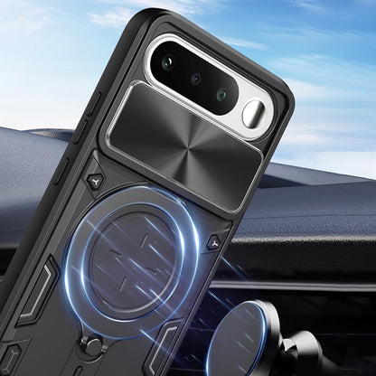 Калъф за Realme 16, Techsuit, CamGuard Pro, Черен