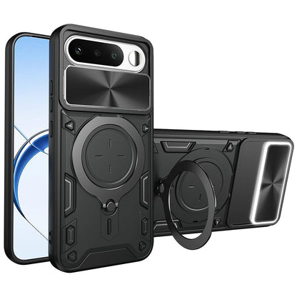Калъф за Realme 16, Techsuit, CamGuard Pro, Черен