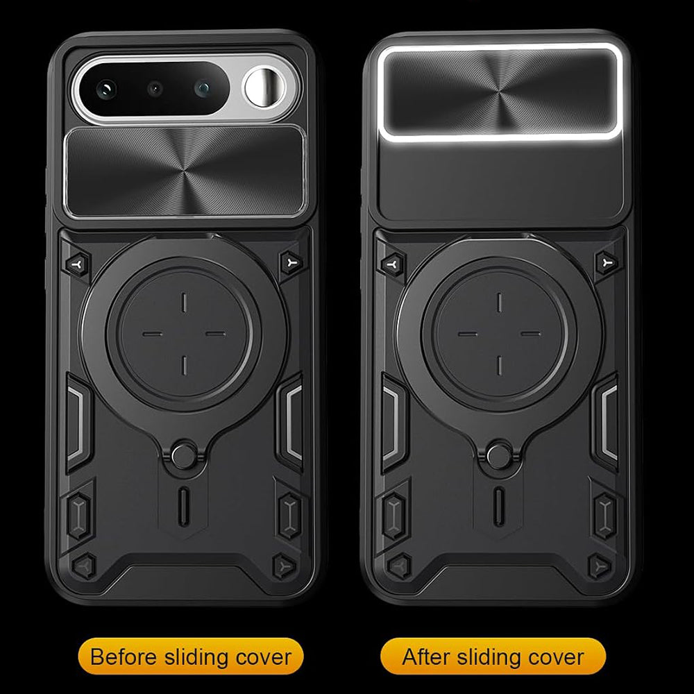 Калъф за Realme 16, Techsuit, CamGuard Pro, Черен