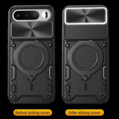 Калъф за Realme 16, Techsuit, CamGuard Pro, Черен