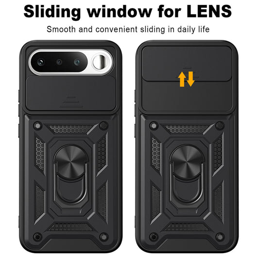 Калъф за Realme 16, Techsuit, CamShield, Син