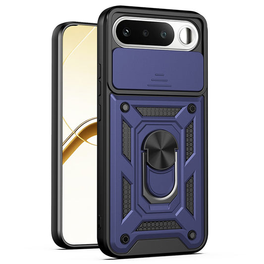 Калъф за Realme 16, Techsuit, CamShield, Син