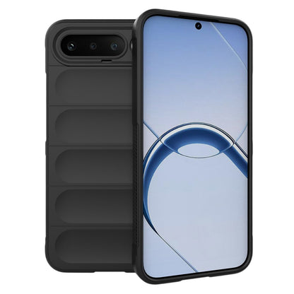 Калъф за Realme 16, Techsuit, Magic Shield, Черен