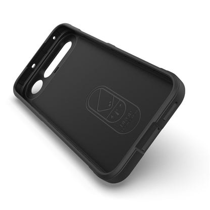 Калъф за Realme 16, Techsuit, Magic Shield, Черен