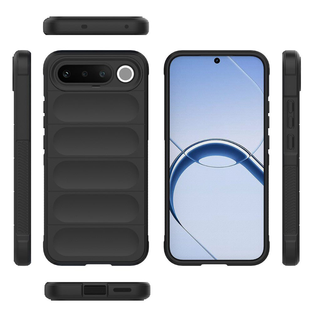 Калъф за Realme 16, Techsuit, Magic Shield, Черен