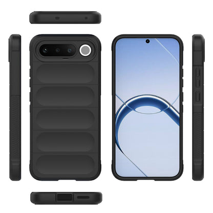 Калъф за Realme 16, Techsuit, Magic Shield, Черен